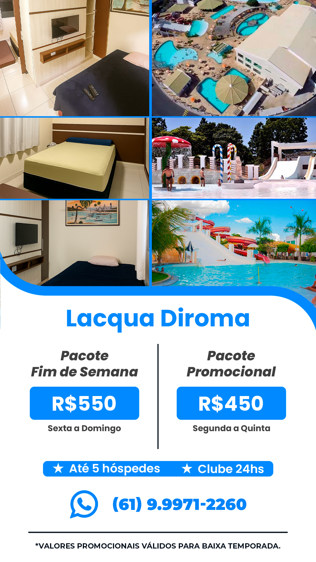 Clube Fiori - Toboágua